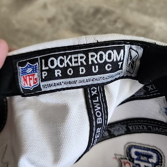 Philadelphia Eagles NFL 2004 Conference Champions Hat Cap OSFA Men Adult Unisex - Picture 6 of 6